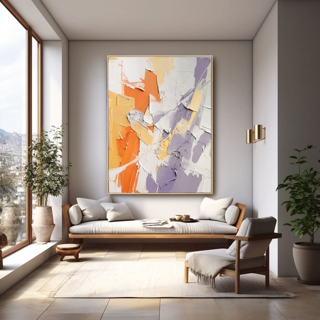 Plaster Art Texture Painting RAB854 - royalbrushart