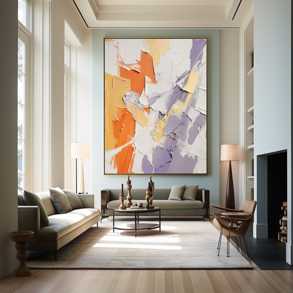 Plaster Art Texture Painting RAB854 - royalbrushart