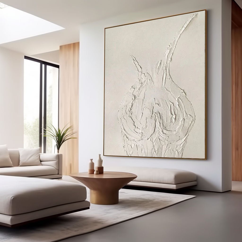 Plaster Art Texture Painting RAB223 - royalbrushart