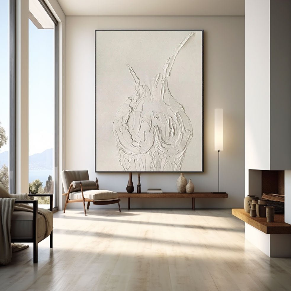 Plaster Art Texture Painting RAB223 - royalbrushart