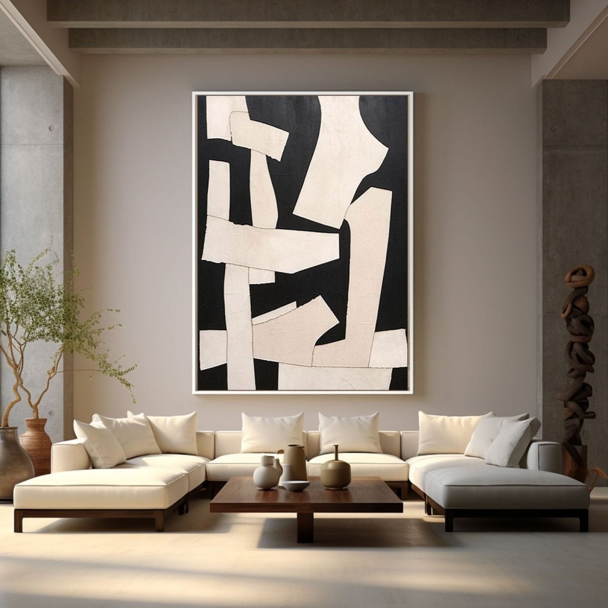 Wabi Sabi Wall Art RAB771 - royalbrushart