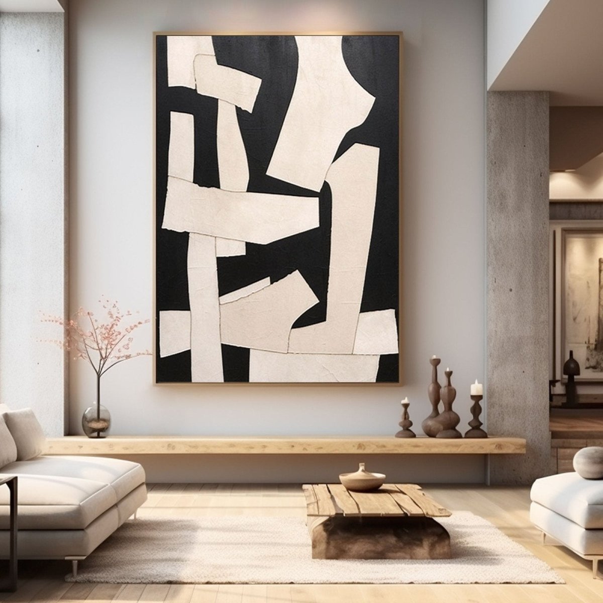 Wabi Sabi Wall Art RAB771 - royalbrushart