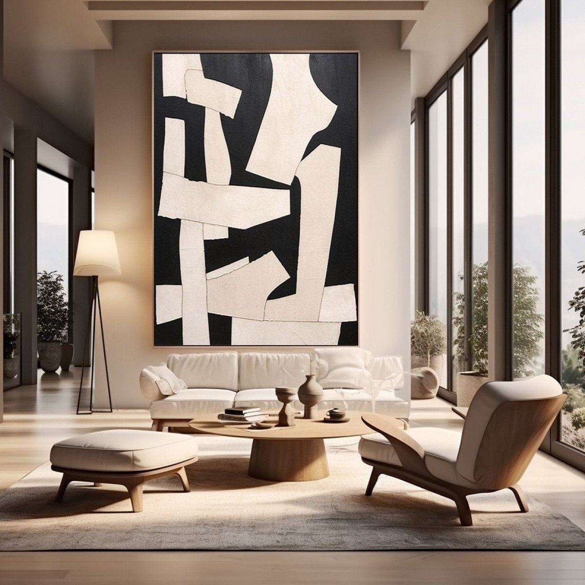 Wabi Sabi Wall Art RAB771 - royalbrushart