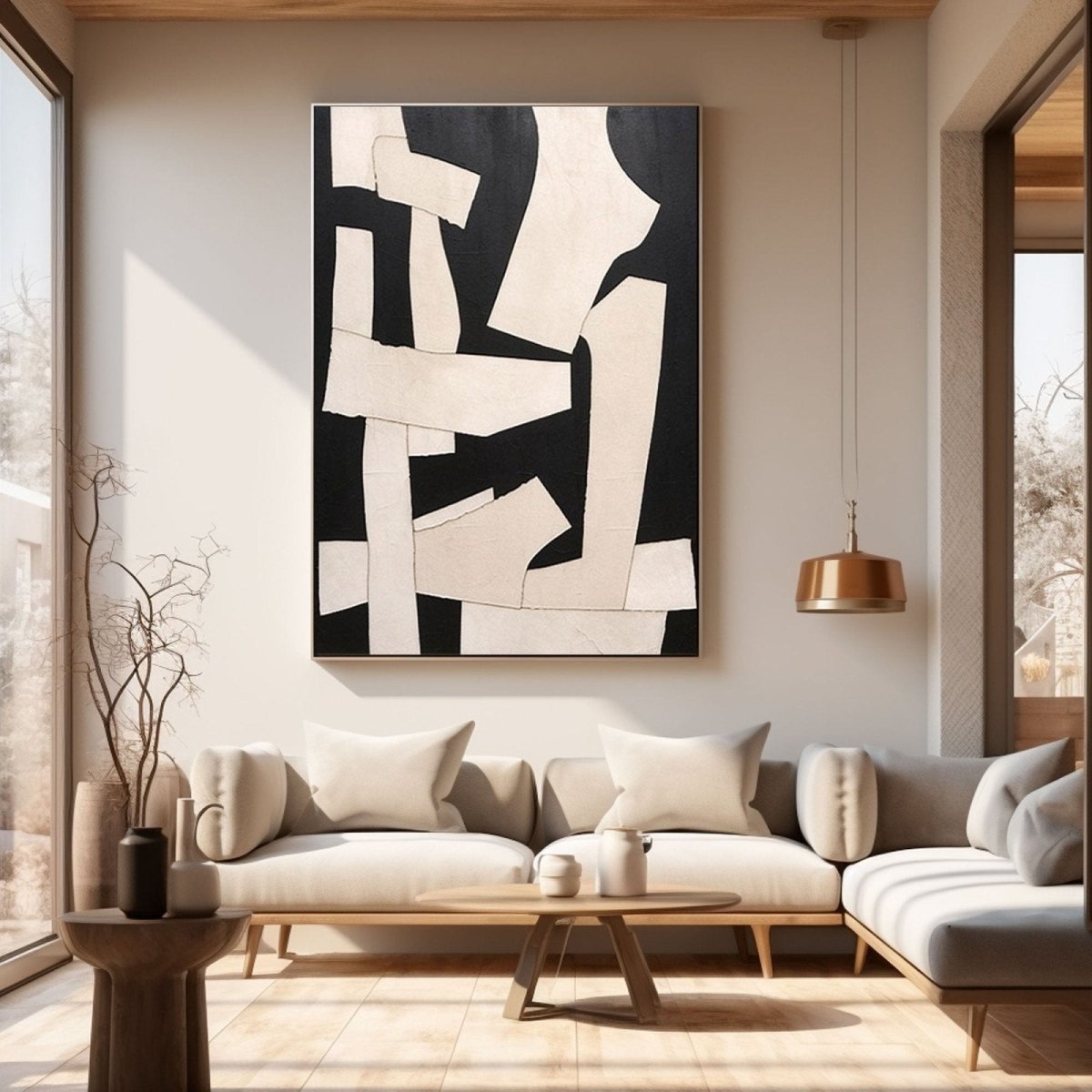 Wabi Sabi Wall Art RAB771 - royalbrushart