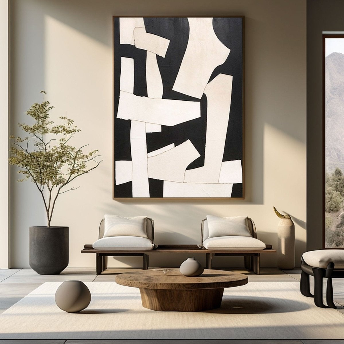 Wabi Sabi Wall Art RAB771 - royalbrushart