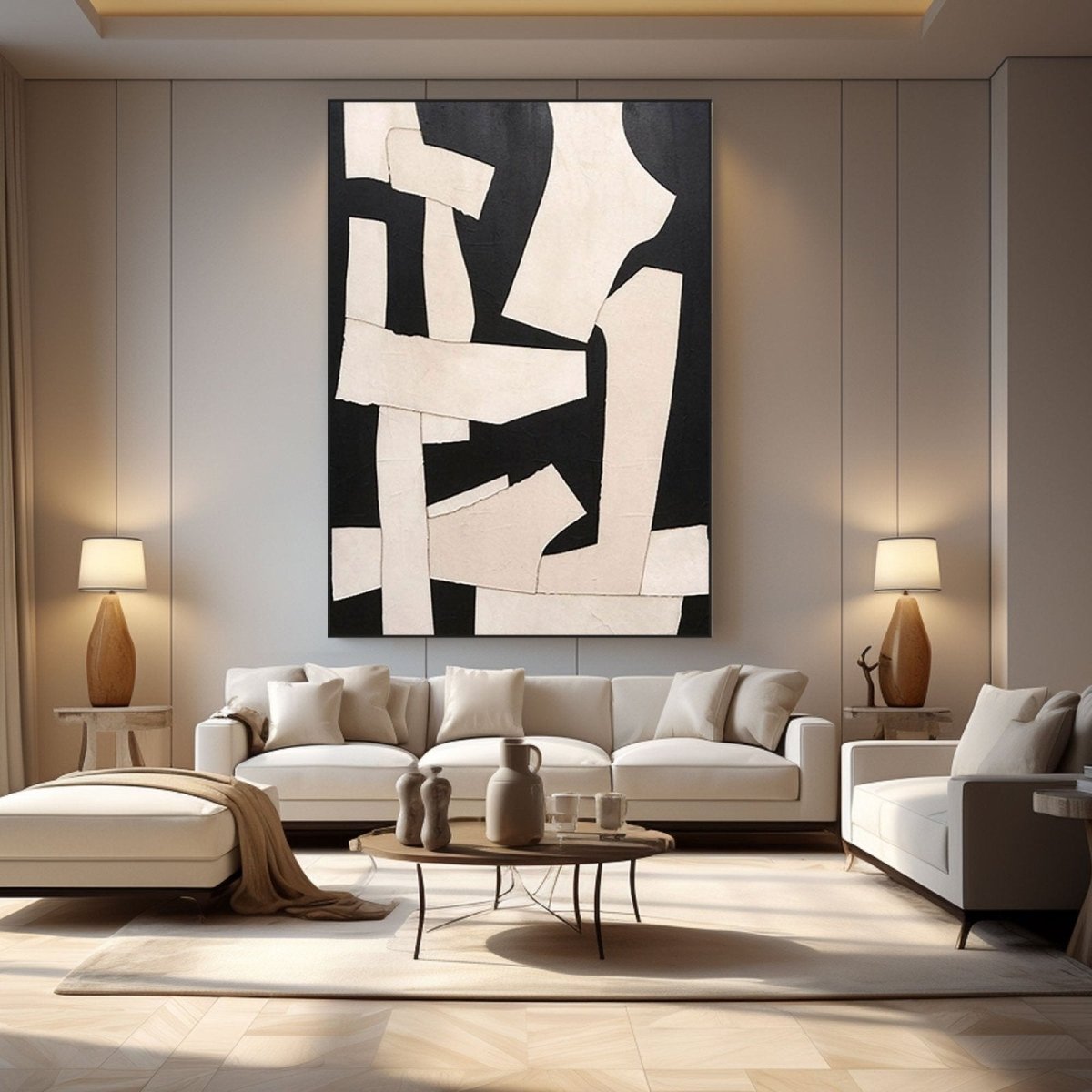 Wabi Sabi Wall Art RAB771 - royalbrushart