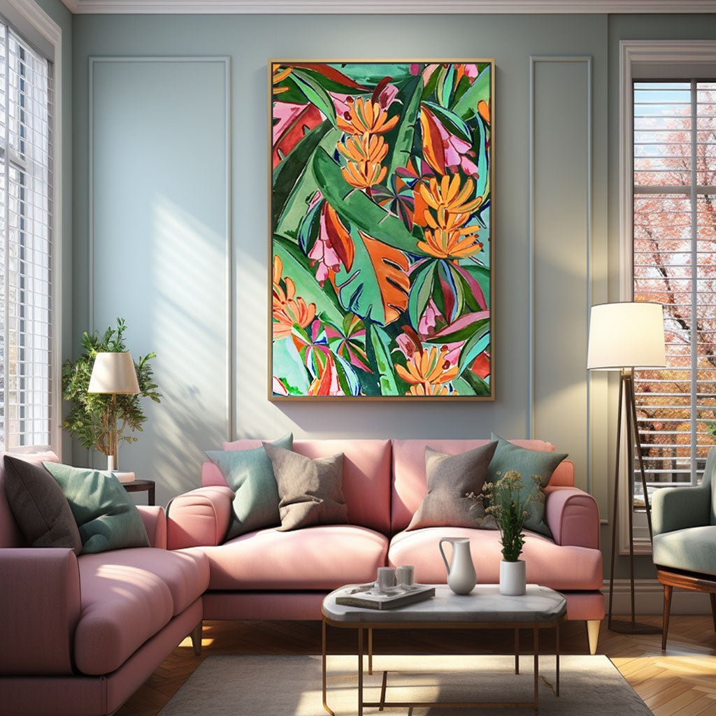 Colorful Painting RAB220 - royalbrushart