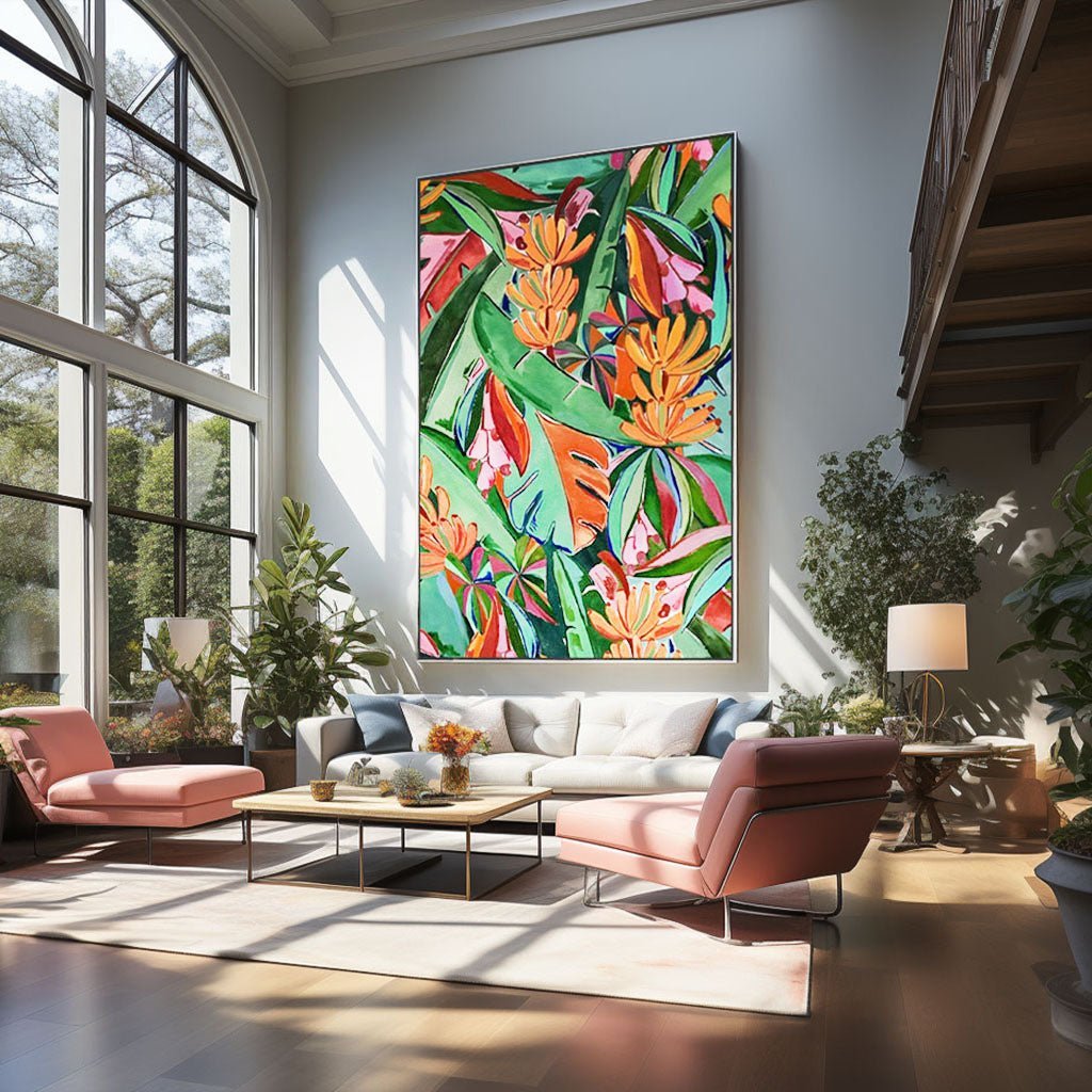Colorful Painting RAB220 - royalbrushart