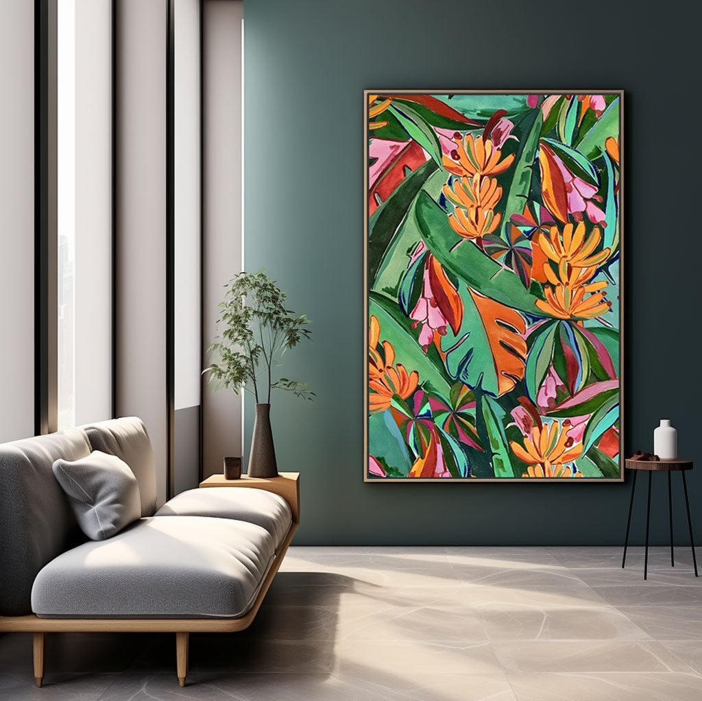 Colorful Painting RAB220 - royalbrushart