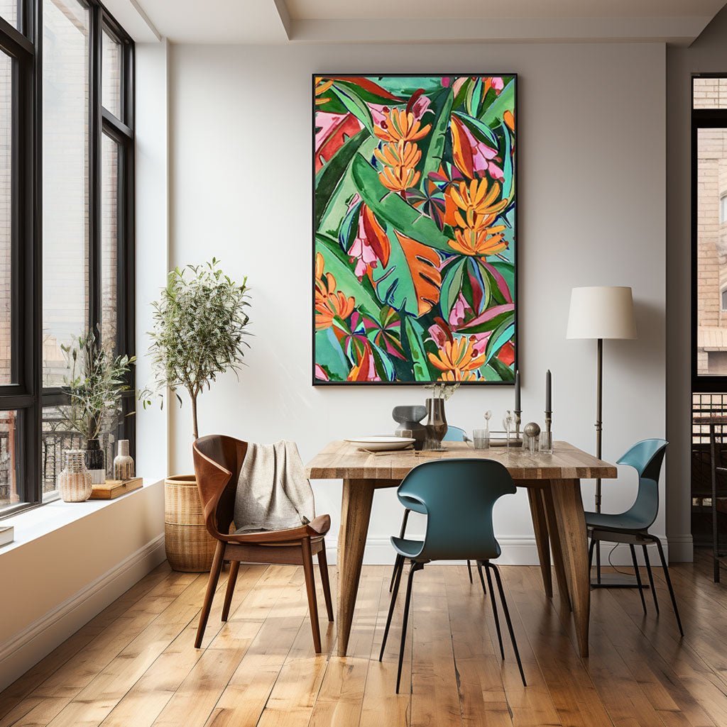 Colorful Painting RAB220 - royalbrushart