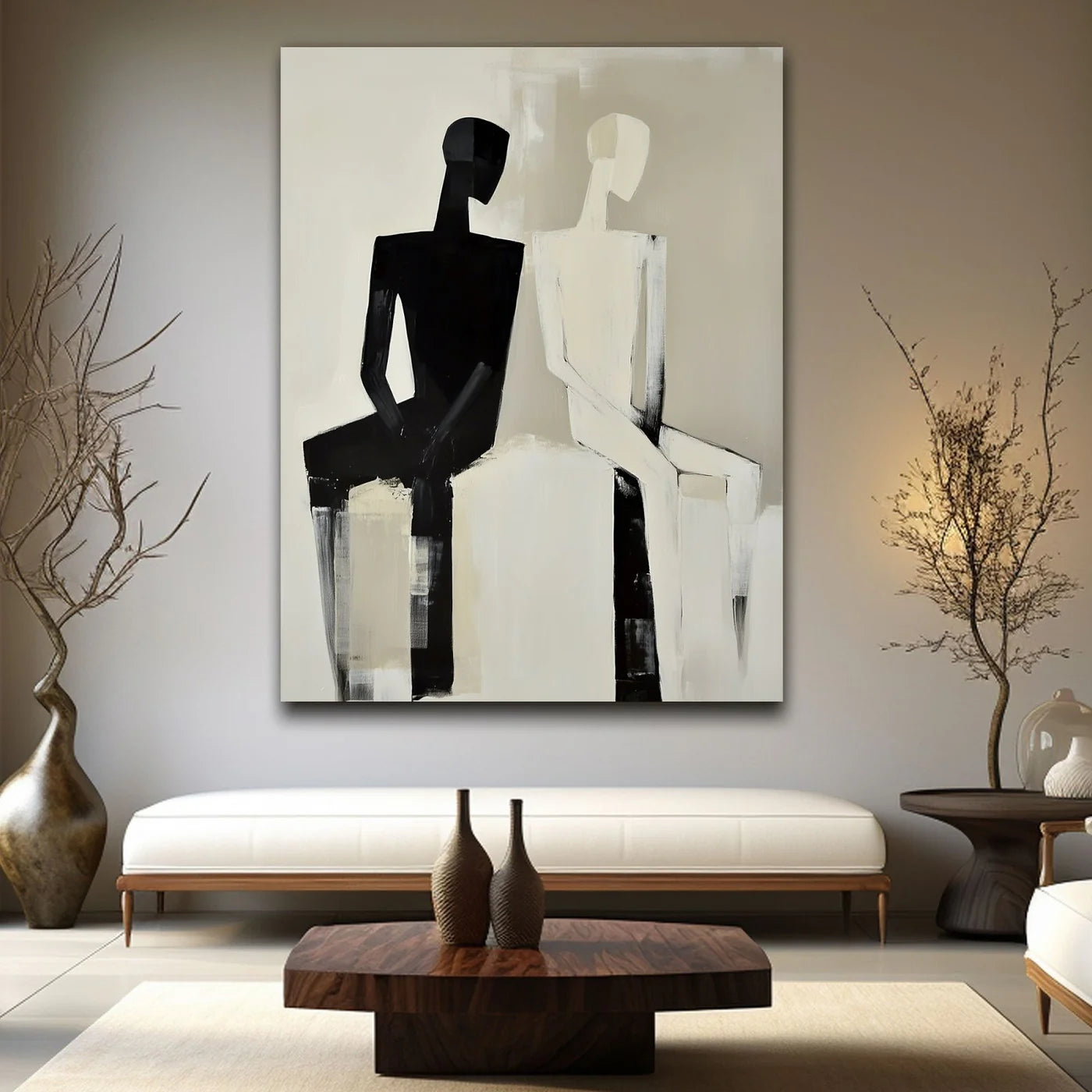 Peinture abstraite RAB294