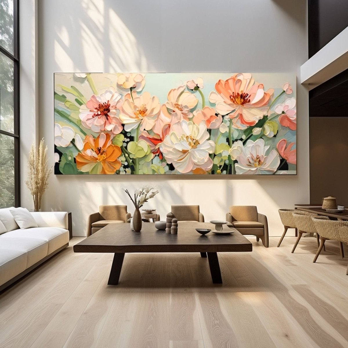 Plaster Art Texture Painting RAB866 - royalbrushart
