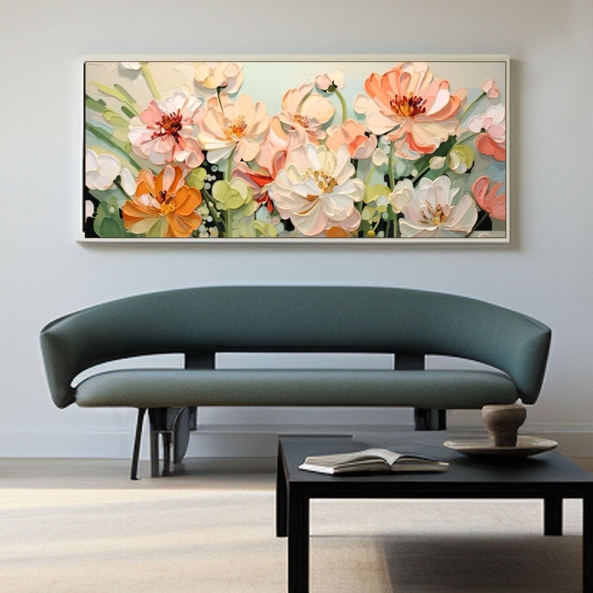 Plaster Art Texture Painting RAB866 - royalbrushart