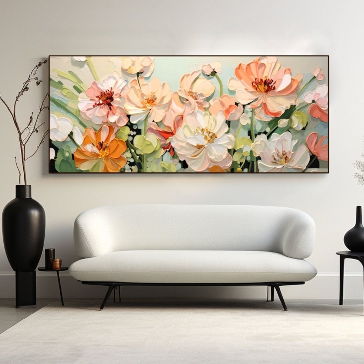 Plaster Art Texture Painting RAB866 - royalbrushart