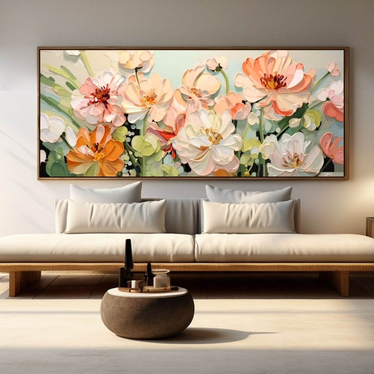 Plaster Art Texture Painting RAB866 - royalbrushart