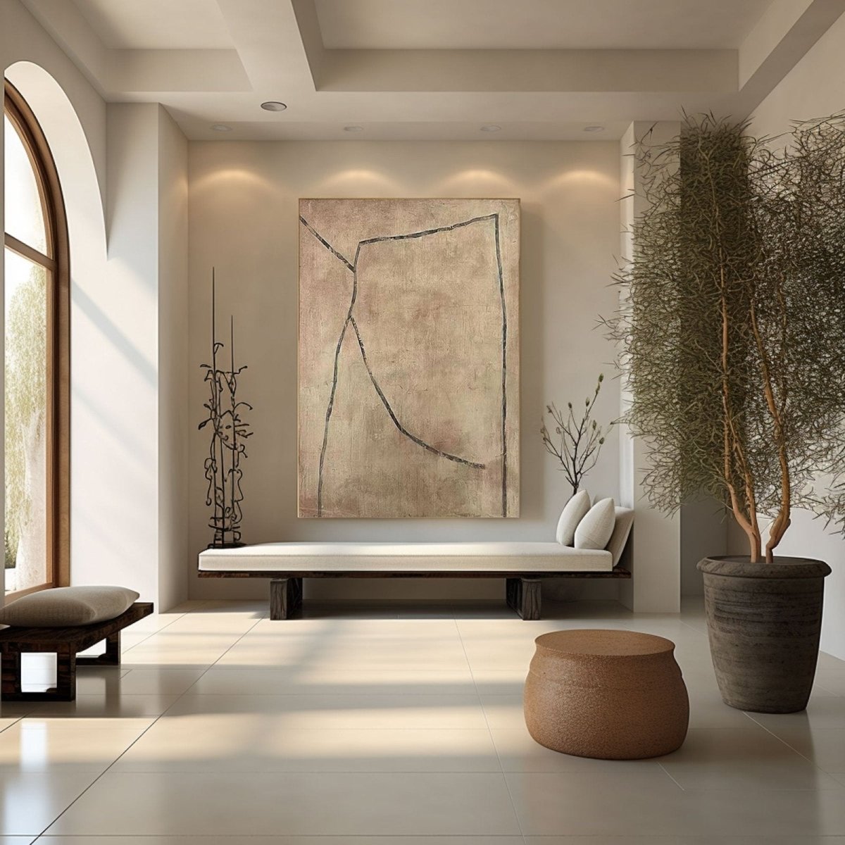 Wabi Sabi Wall Art RAB848 - royalbrushart