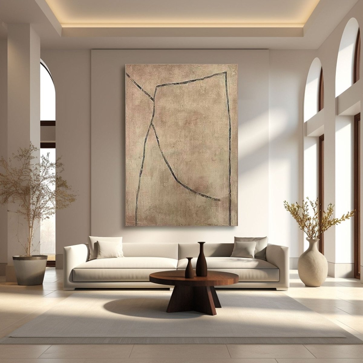 Wabi Sabi Wall Art RAB848 - royalbrushart