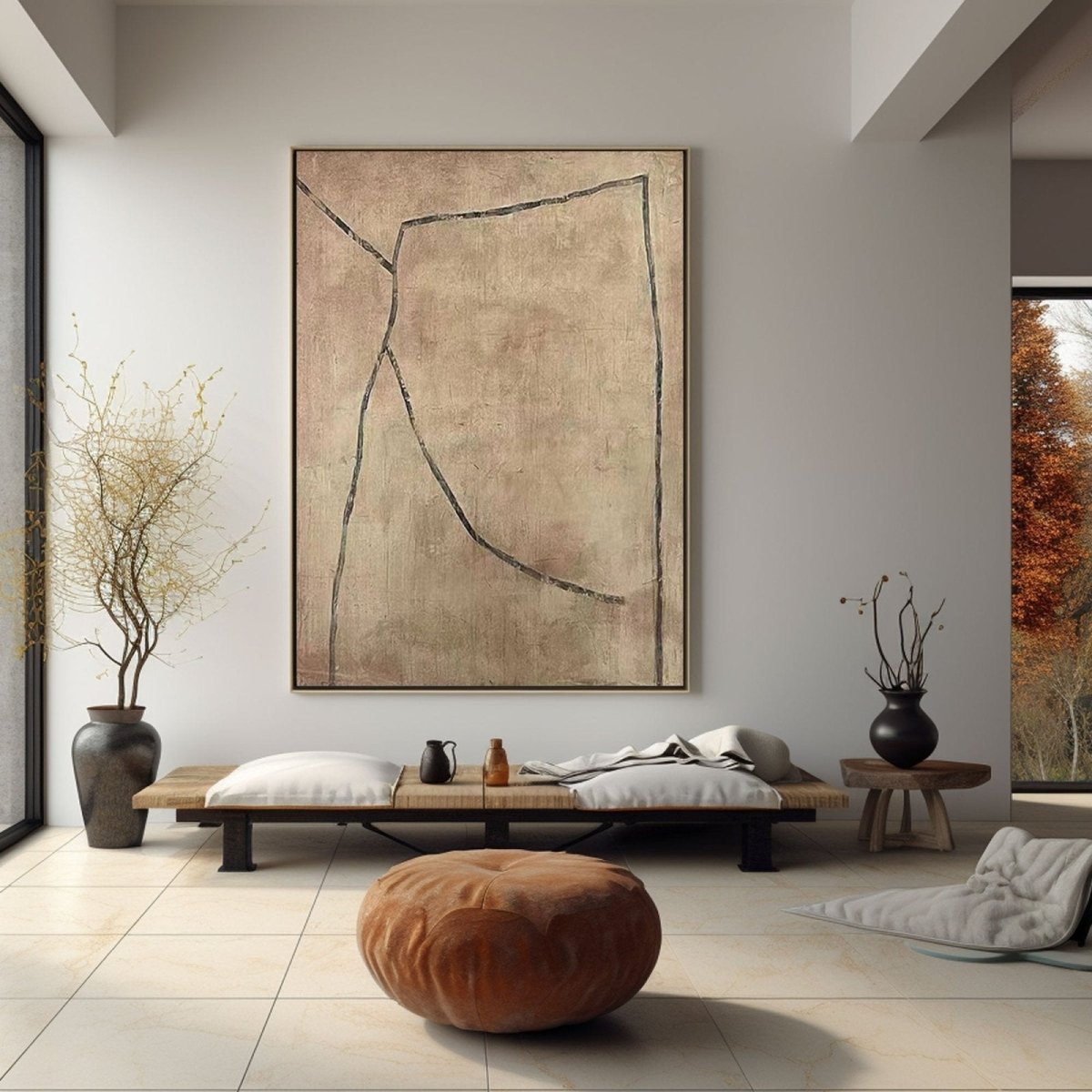 Wabi Sabi Wall Art RAB848 - royalbrushart