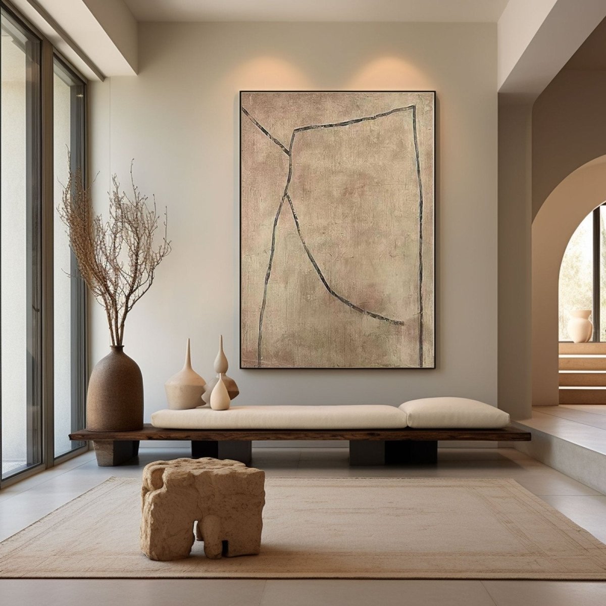 Wabi Sabi Wall Art RAB848 - royalbrushart