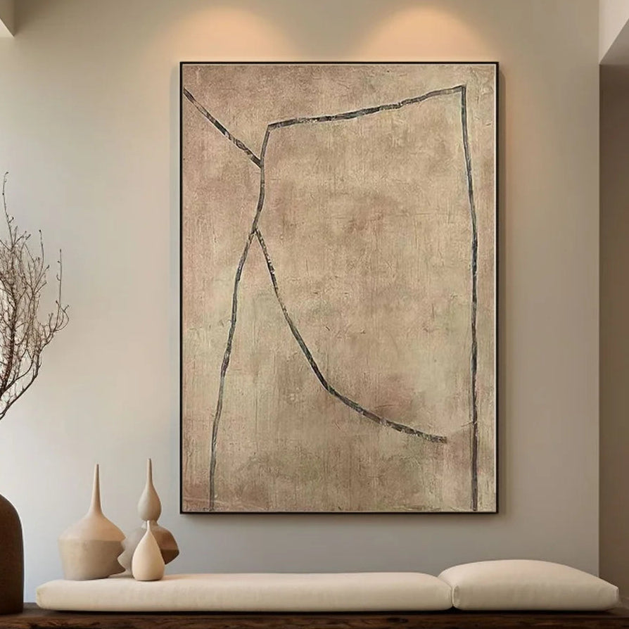 Wabi Sabi Wall Art #RAB848