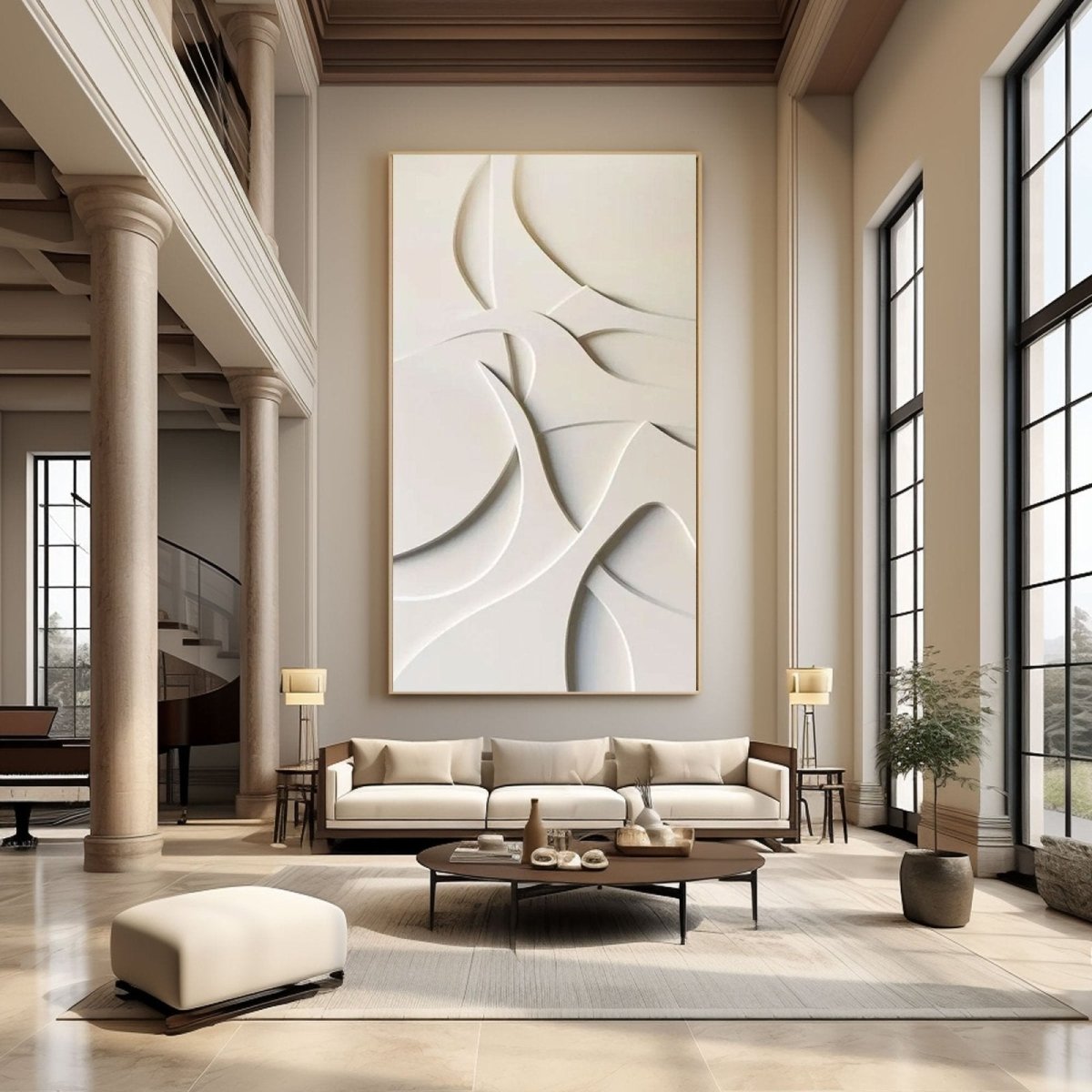 Abstract Painting RAB905 - royalbrushart