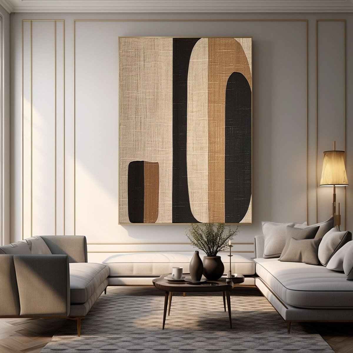 Wabi Sabi Wall Art RAB757 - royalbrushart