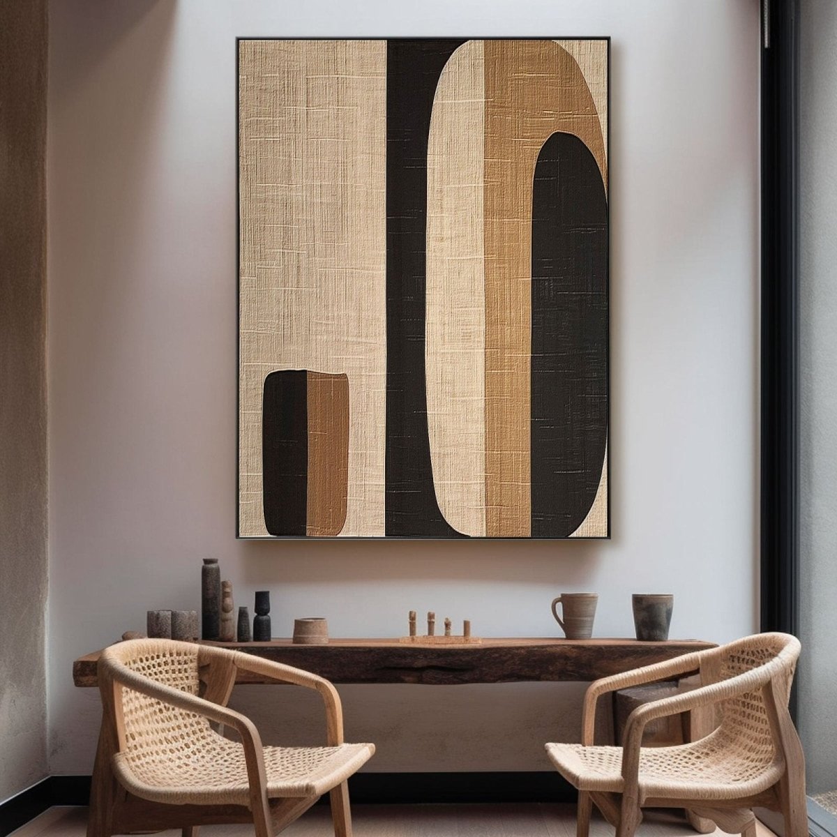 Wabi Sabi Wall Art RAB757 - royalbrushart
