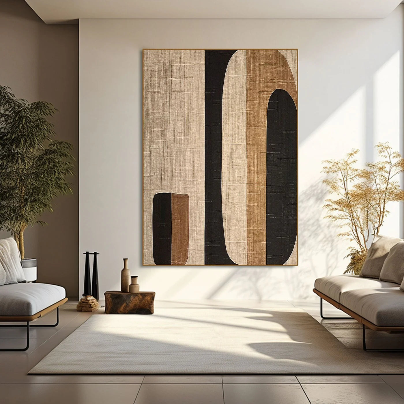 Wabi Sabi Wall Art #RAB757