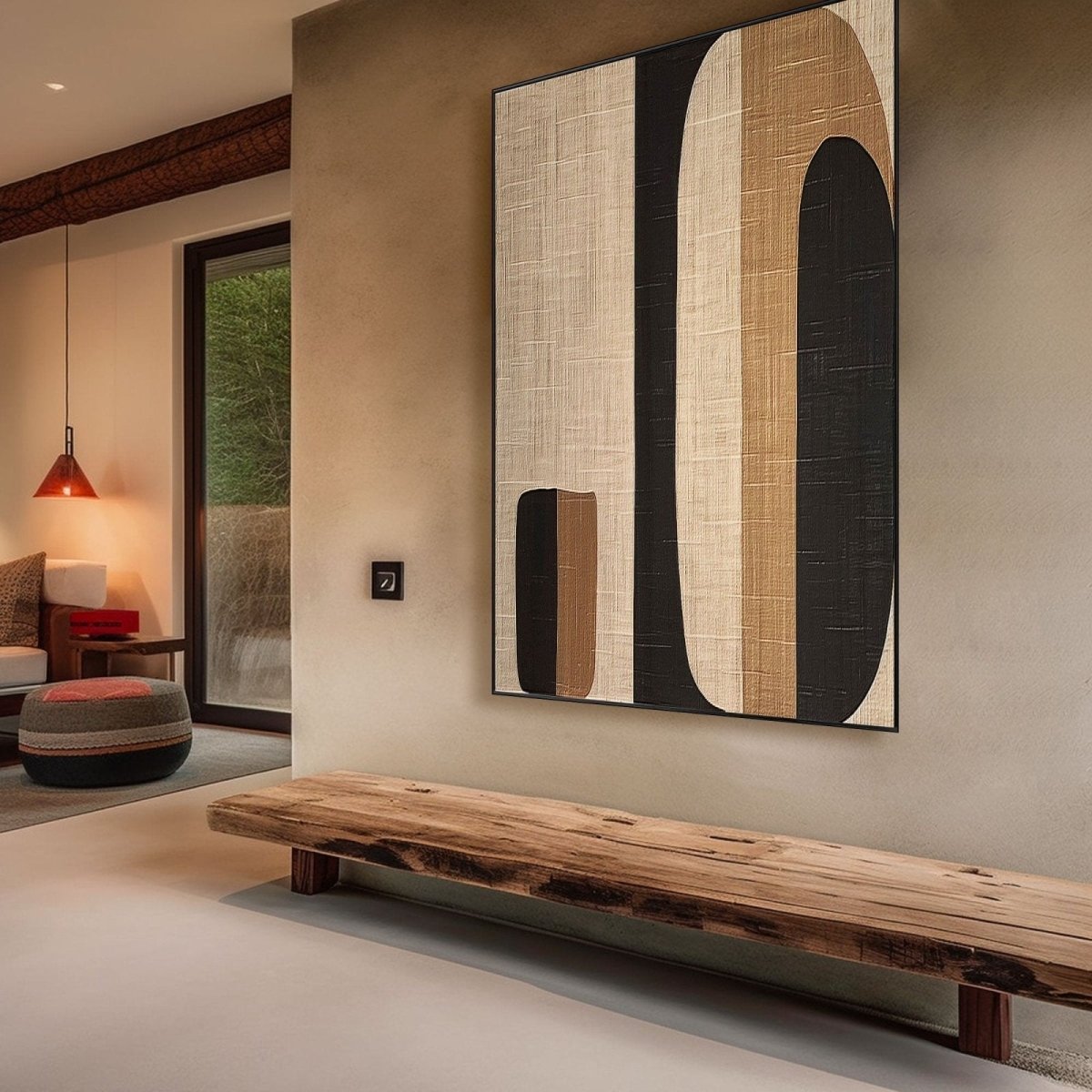 Wabi Sabi Wall Art RAB757 - royalbrushart