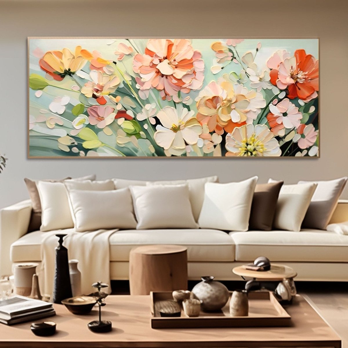 Plaster Art Texture Painting RAB869 - royalbrushart
