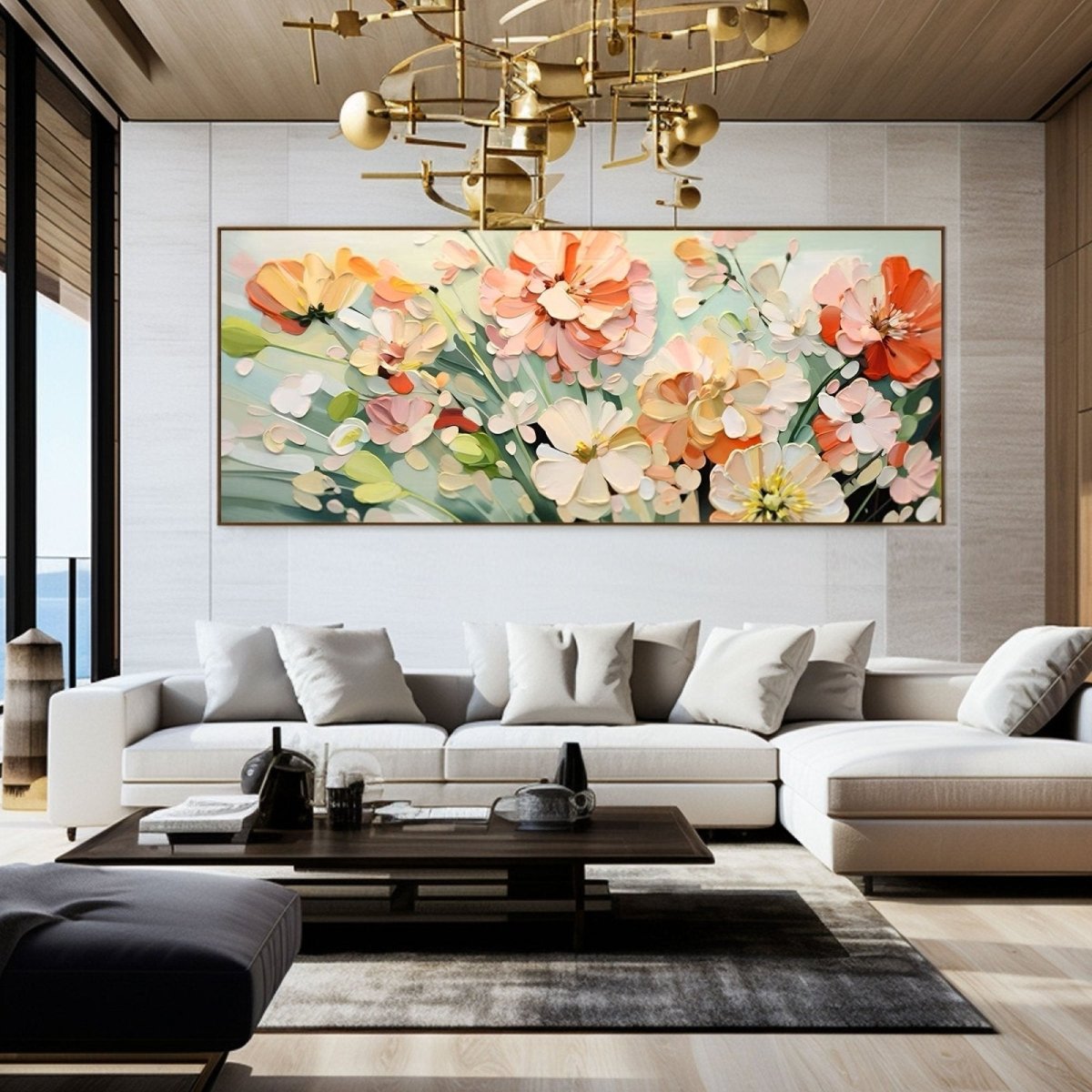 Plaster Art Texture Painting RAB869 - royalbrushart