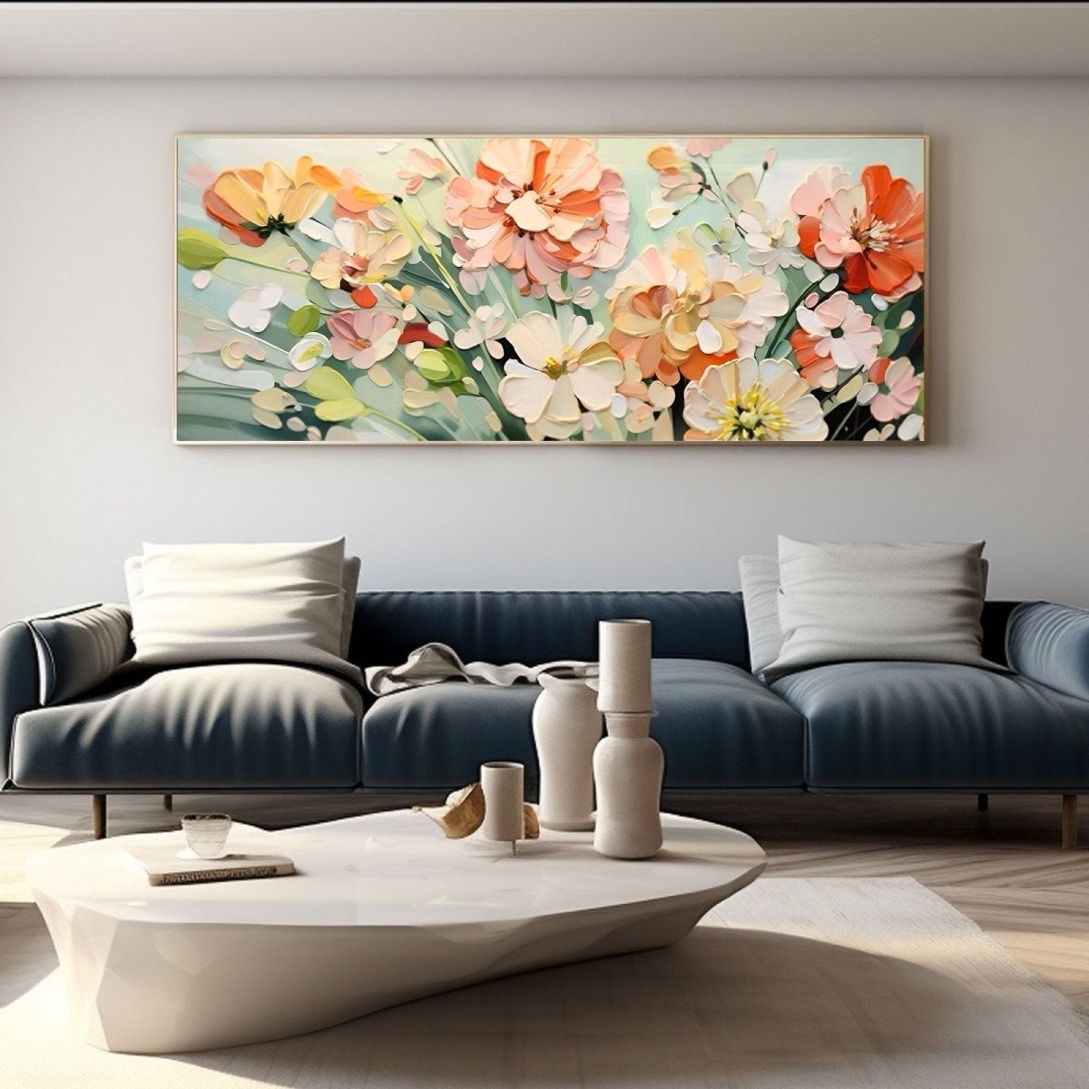 Plaster Art Texture Painting RAB869 - royalbrushart