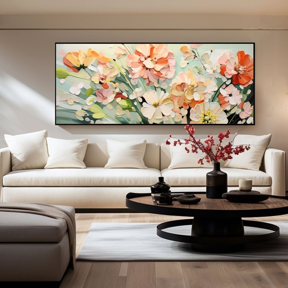Plaster Art Texture Painting RAB869 - royalbrushart