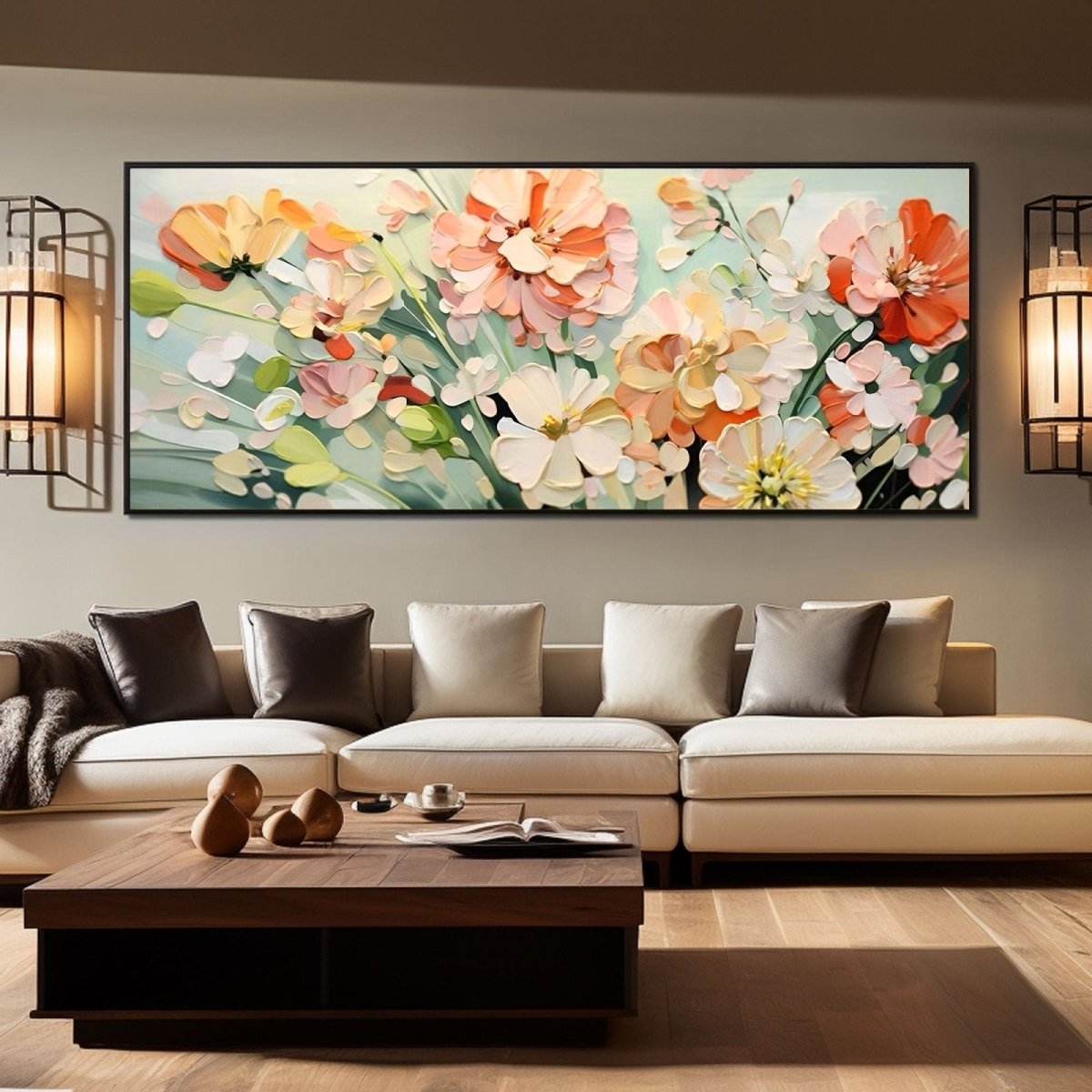 Plaster Art Texture Painting RAB869 - royalbrushart