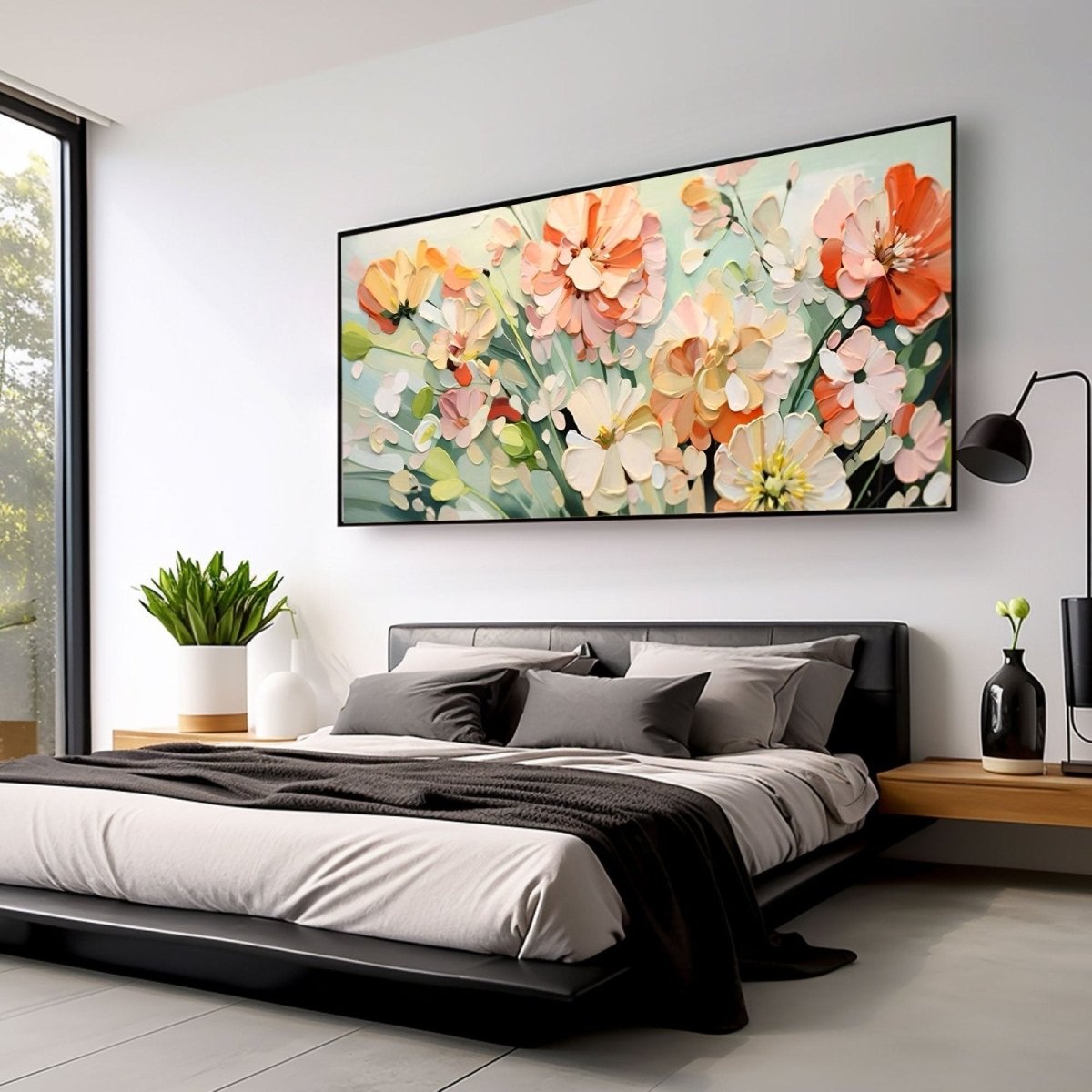 Plaster Art Texture Painting RAB869 - royalbrushart