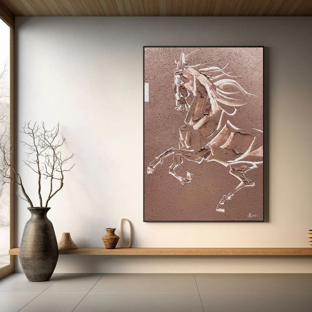 Contemporary Horse Art #LBV441