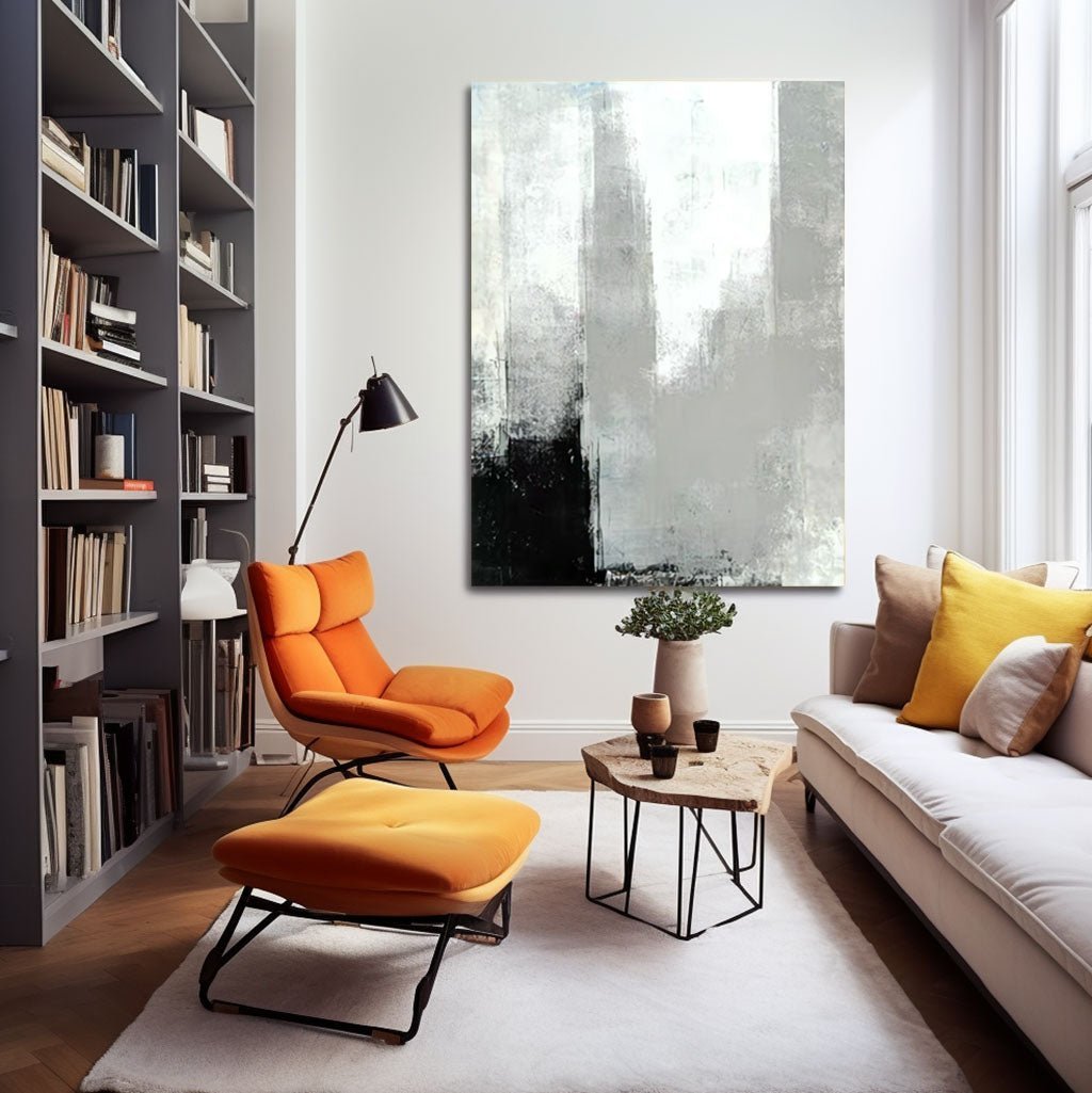 Contemporary Minimalist Art RAB266 - royalbrushart