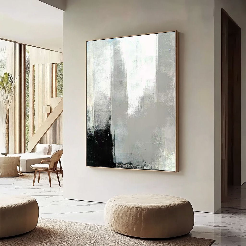 Contemporary Minimalist Art RAB266 - royalbrushart