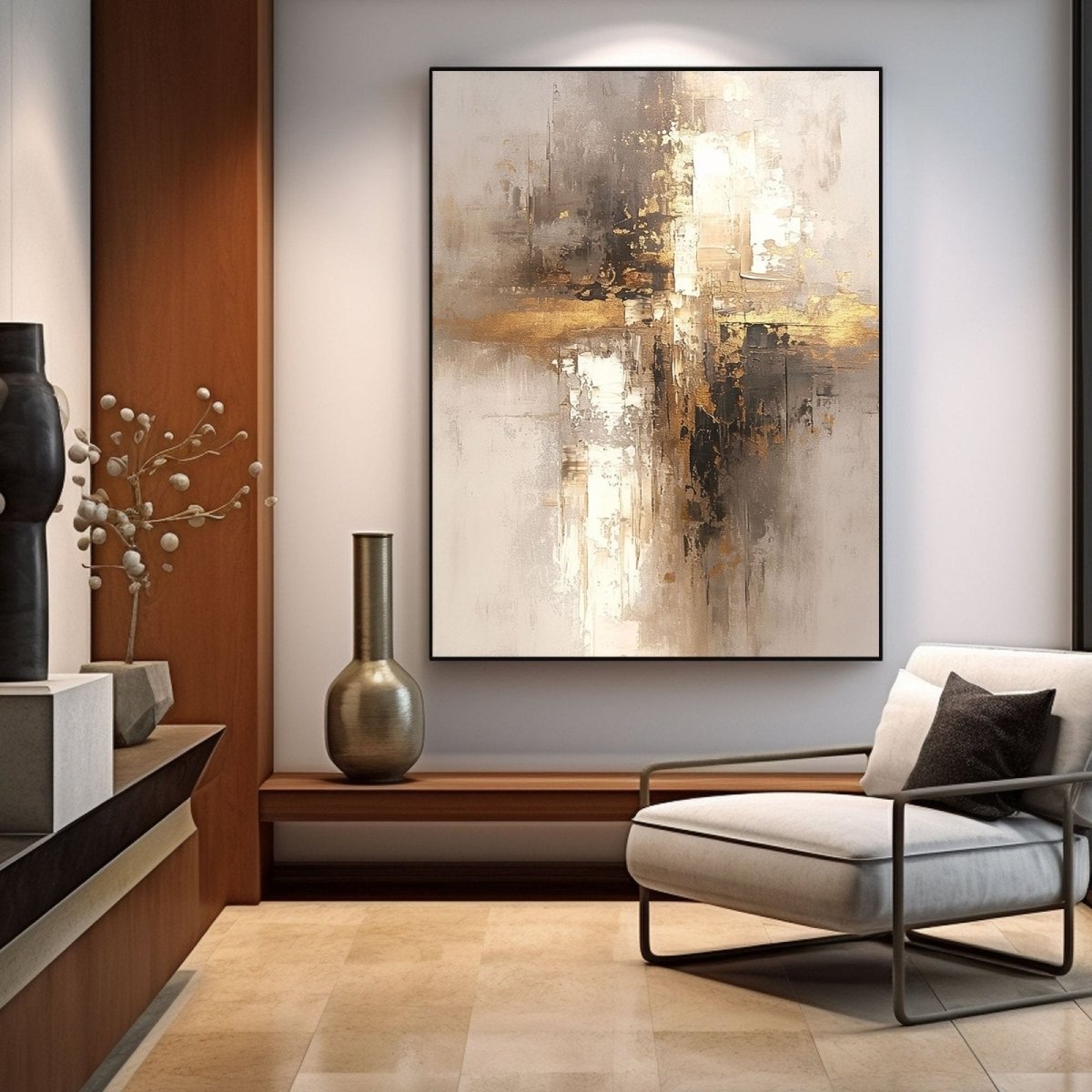 Abstract Painting RAB236 - royalbrushart