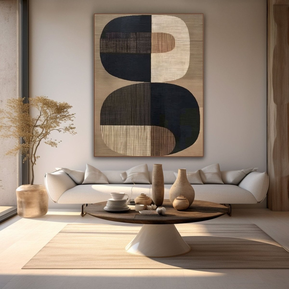 Wabi Sabi Wall Art RAB238 - royalbrushart