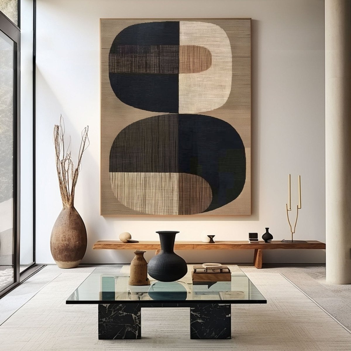 Wabi Sabi Wall Art RAB238 - royalbrushart