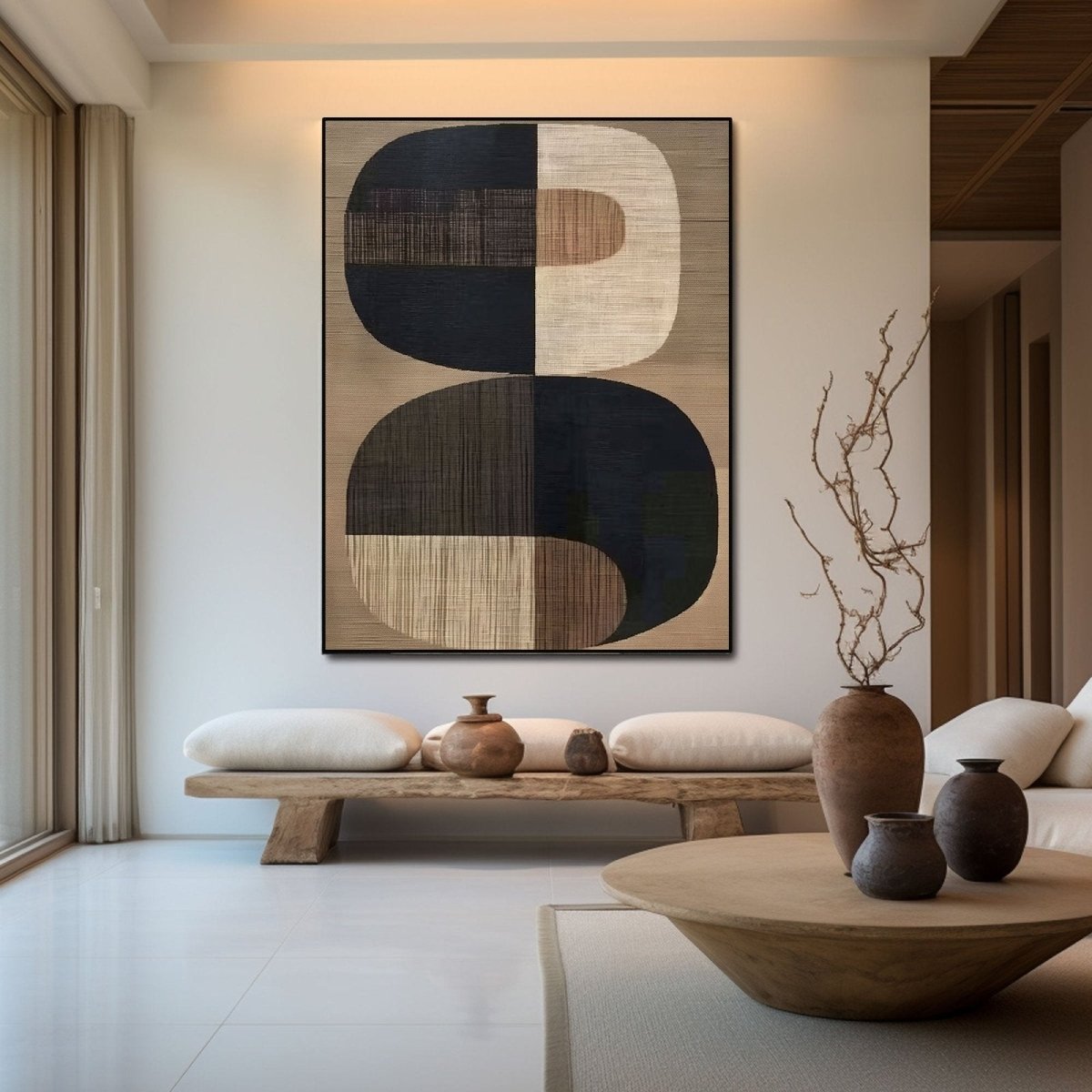 Wabi Sabi Wall Art RAB238 - royalbrushart