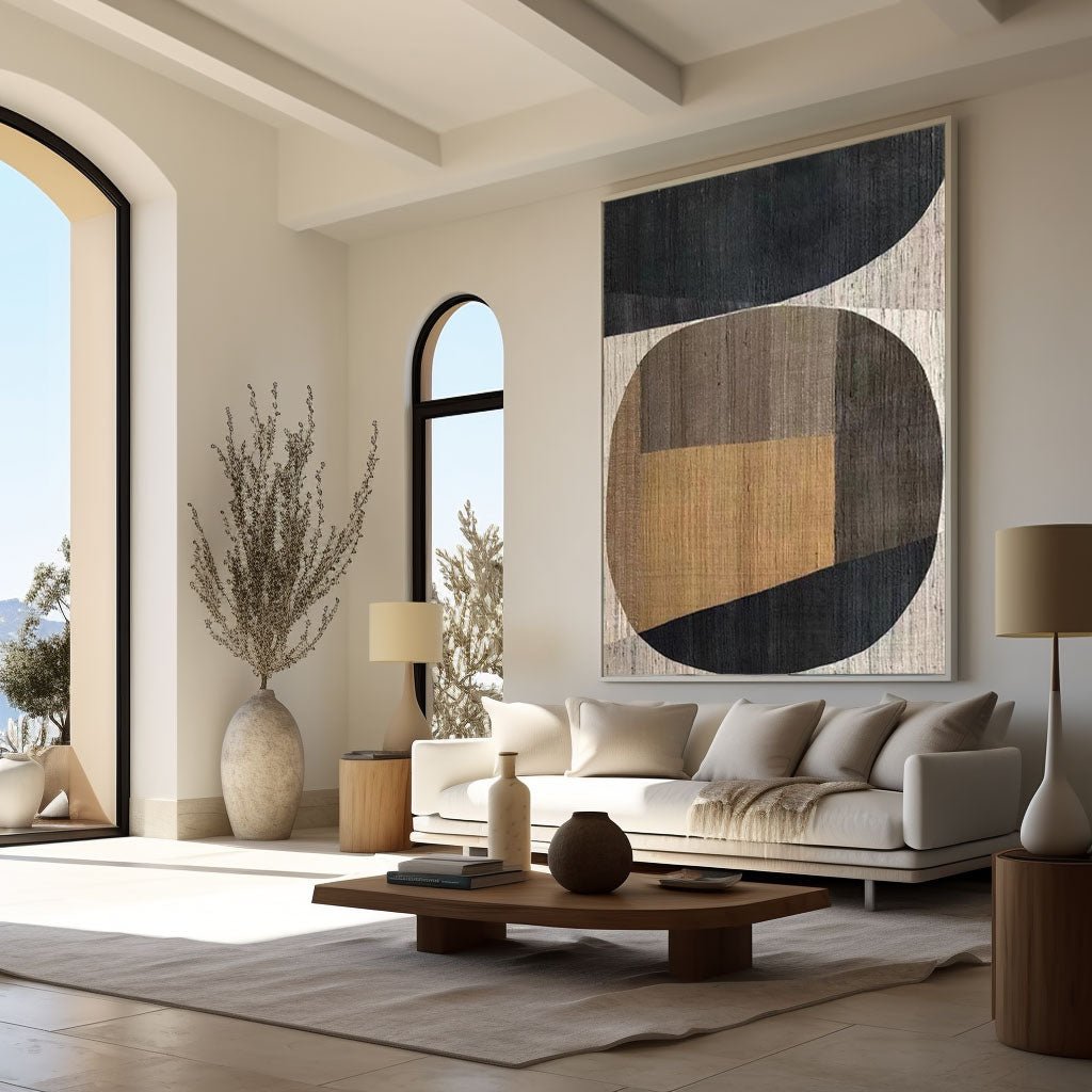 Wabi Sabi Wall Art RAB842 - royalbrushart