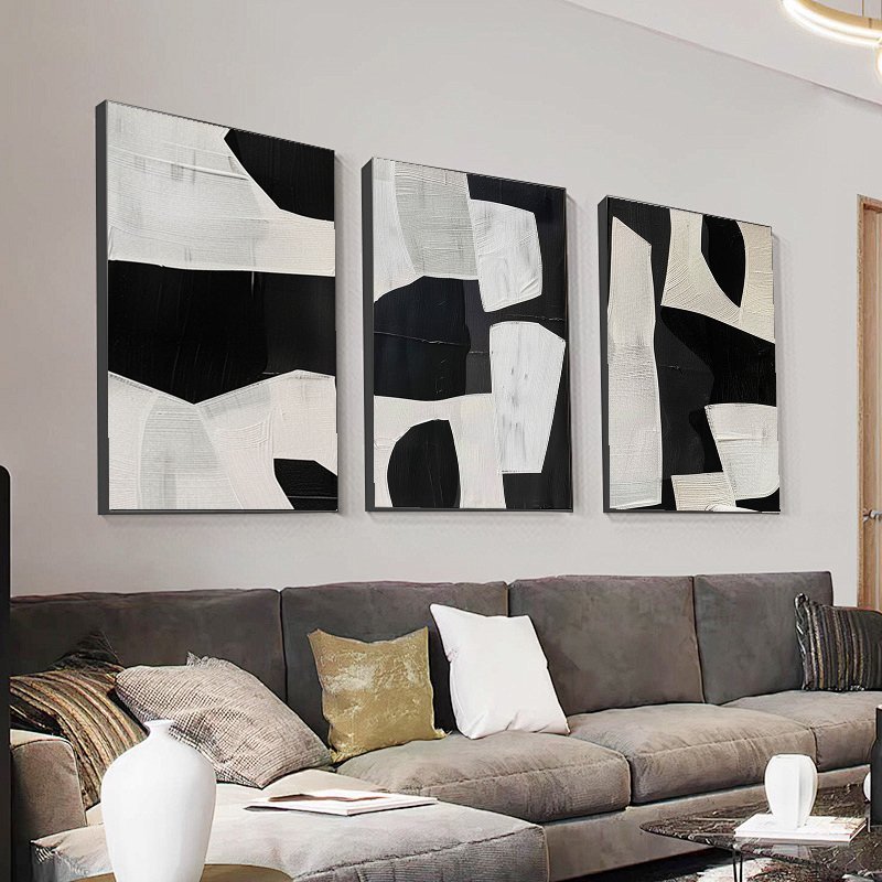 Abstract Painting Set Of 3 RAB244 - royalbrushart