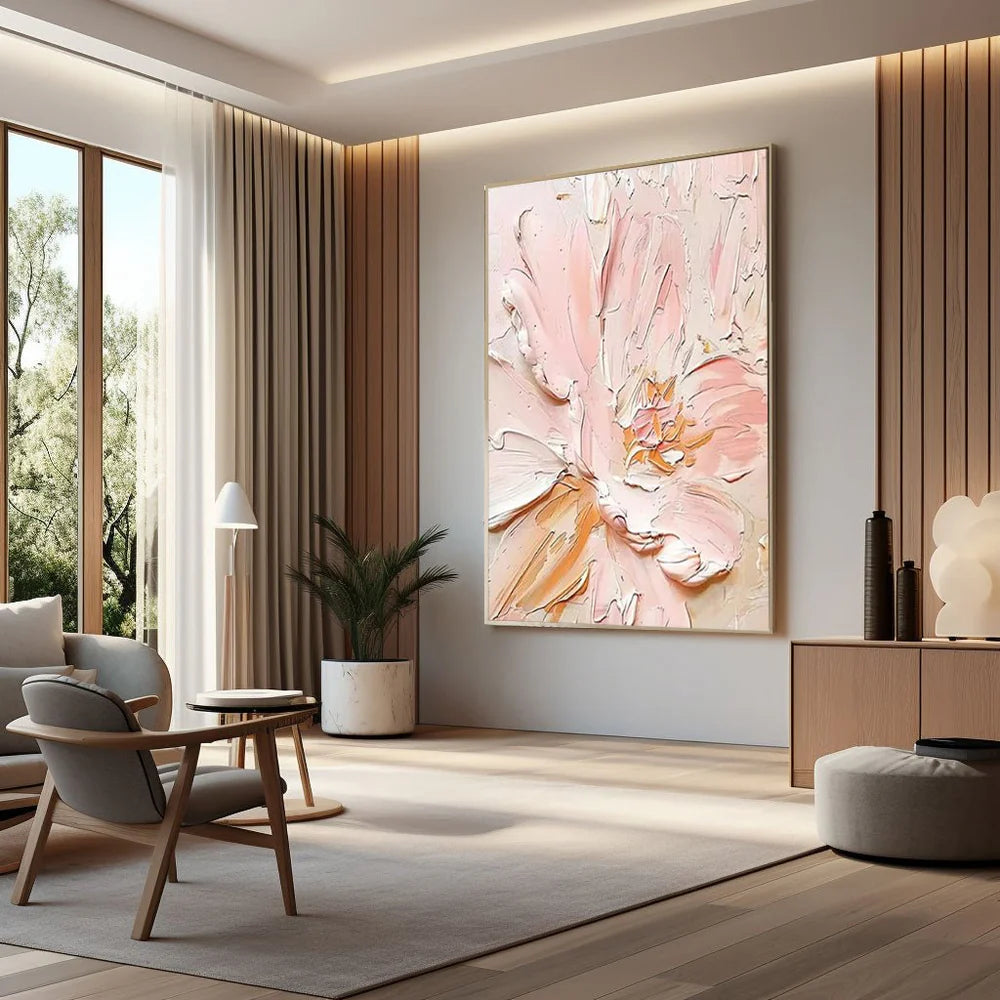 Plaster Art Texture Painting #RAB996