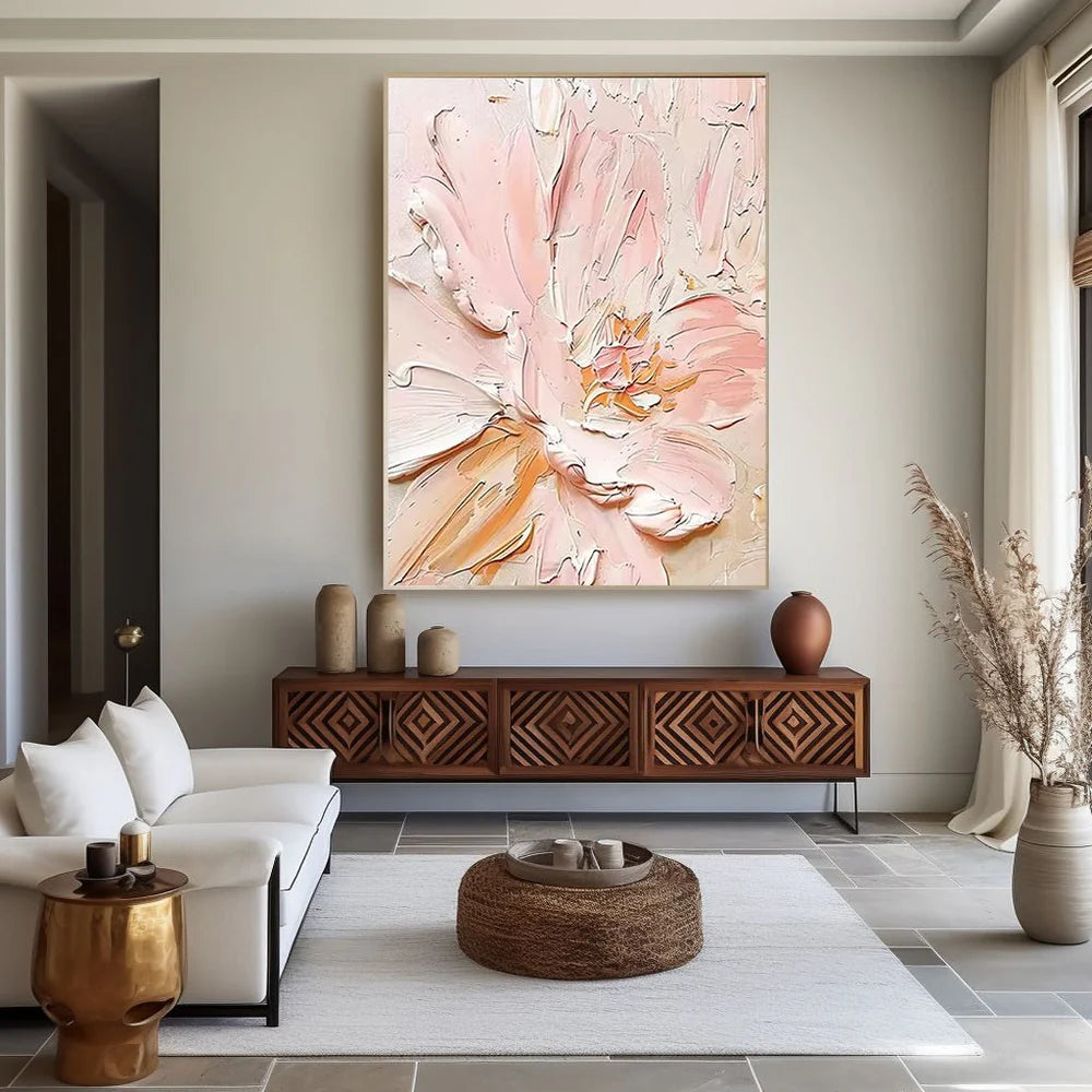 Plaster Art Texture Painting #RAB996