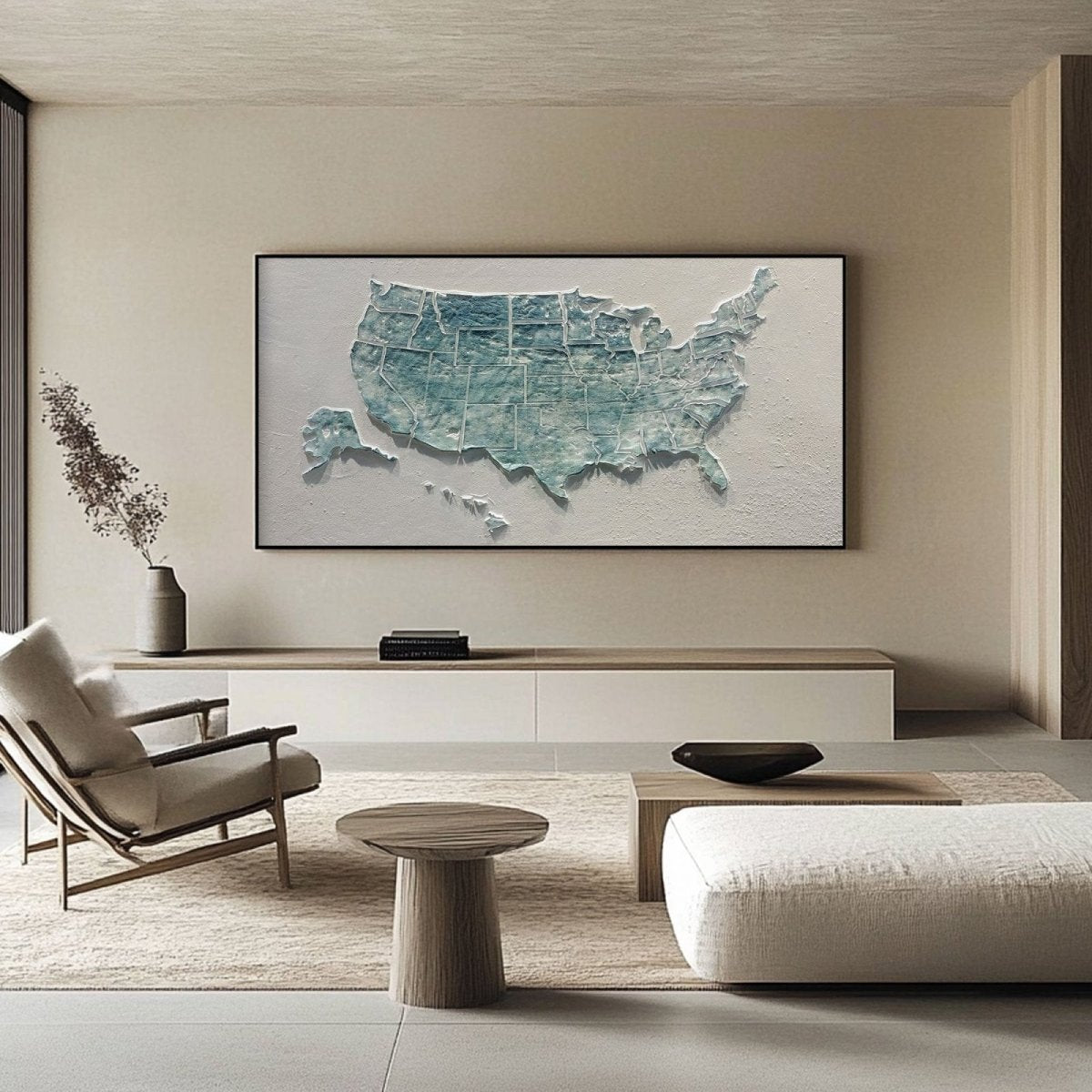 PLASTER ART Texture Painting HBV169 - royalbrushart