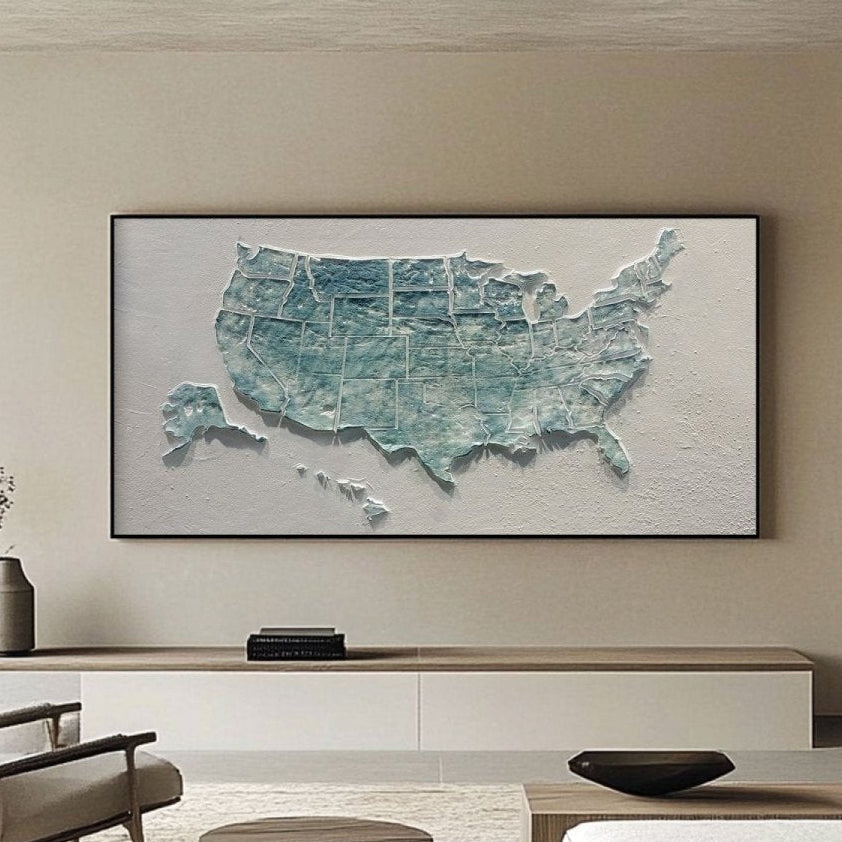 PLASTER ART Texture Painting HBV169 - royalbrushart