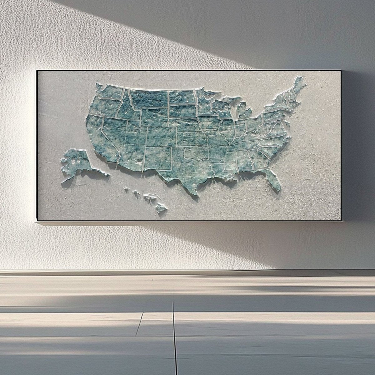 PLASTER ART Texture Painting HBV169 - royalbrushart