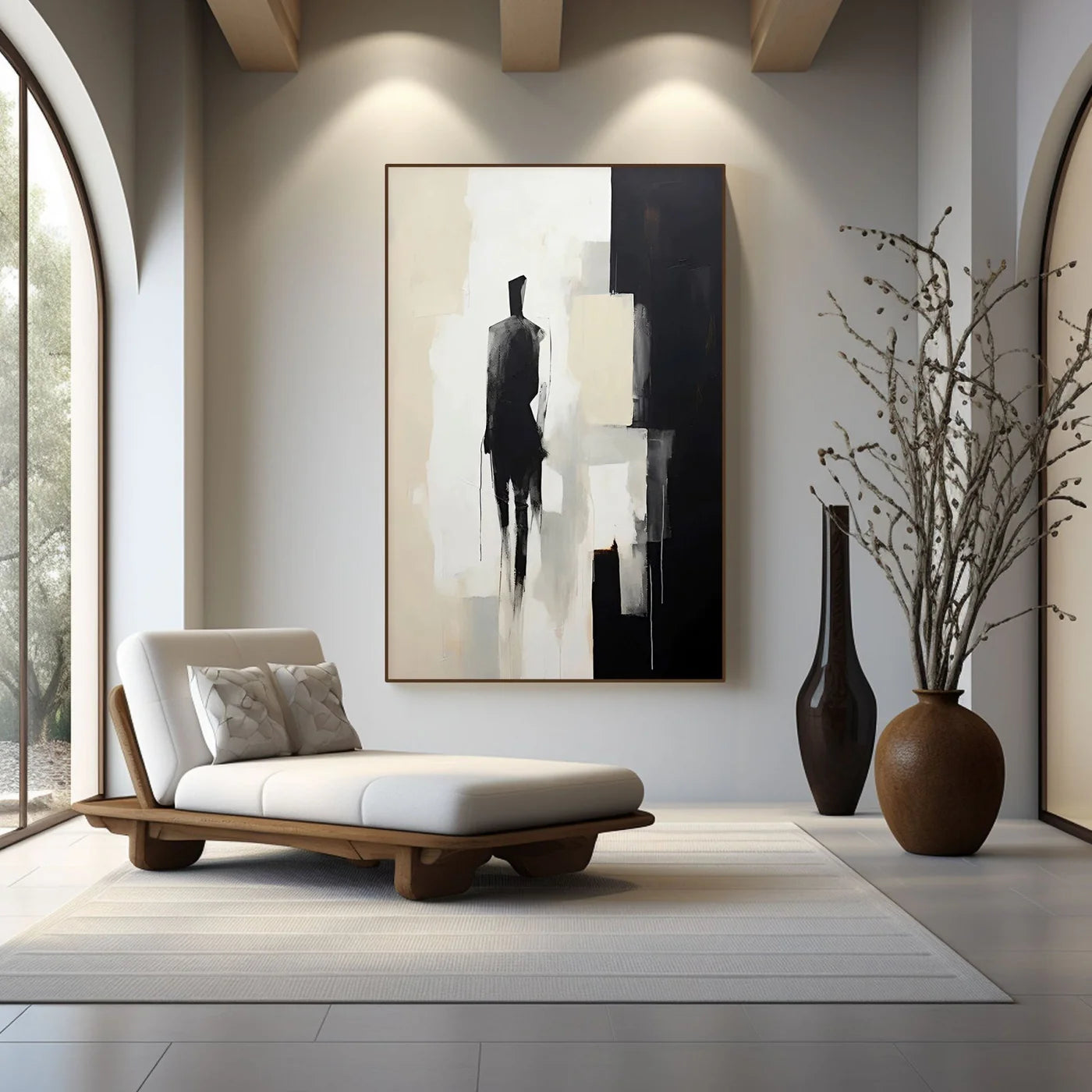 Abstract Painting #BV487